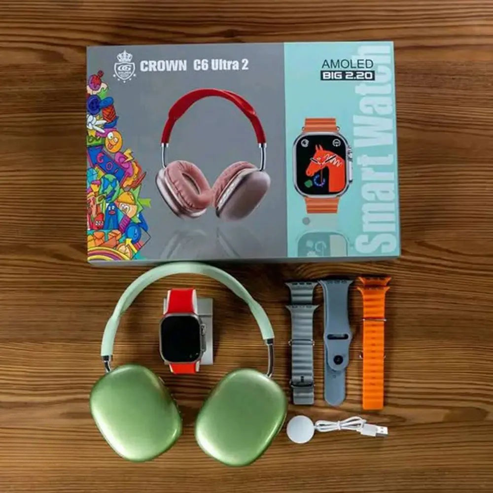 Crown C6 Big-AMOLED 2.20