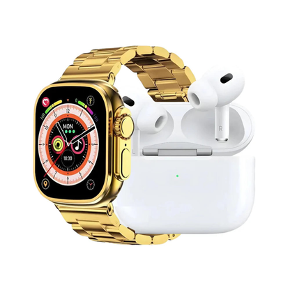 Ultra 2 Smartwatch Combo – 2.20” Big Display (10+1 Straps)