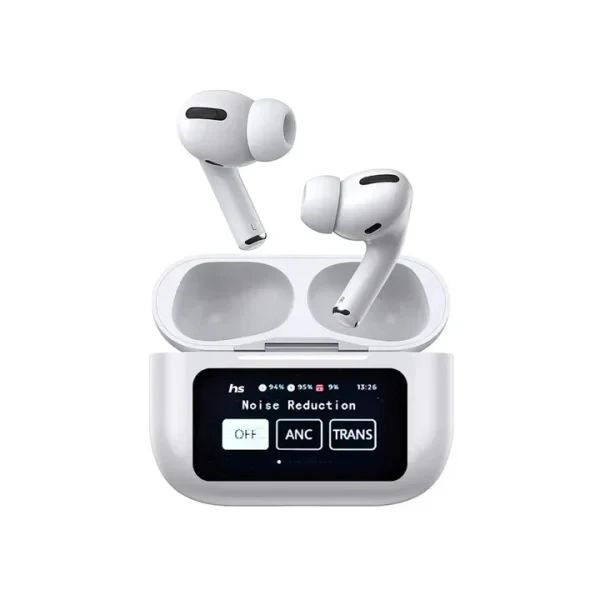 AirPods Pro A9 Pro – 5th Gen Wireless Earbuds with LED Display & Smart ANC