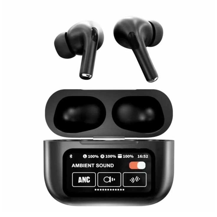AirPods Pro A9 Pro – 5th Gen Wireless Earbuds with LED Display & Smart ANC