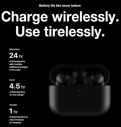 Airpods Pro 2 Type-C – Buzzer Edition