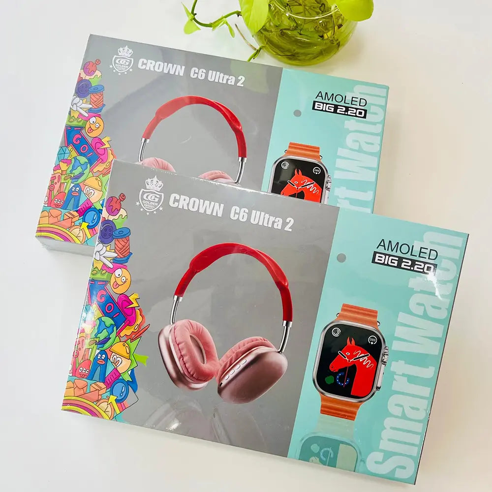 Crown C6 Big-AMOLED 2.20